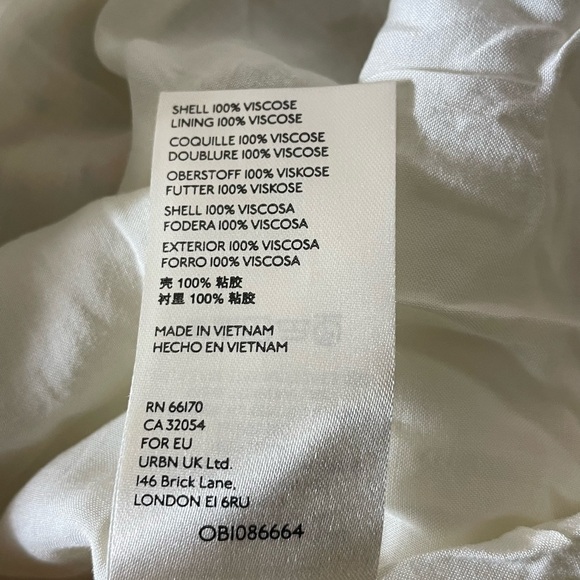 FREE PEOPLE Mini Dress Forget Me Not - Picture 10 of 10